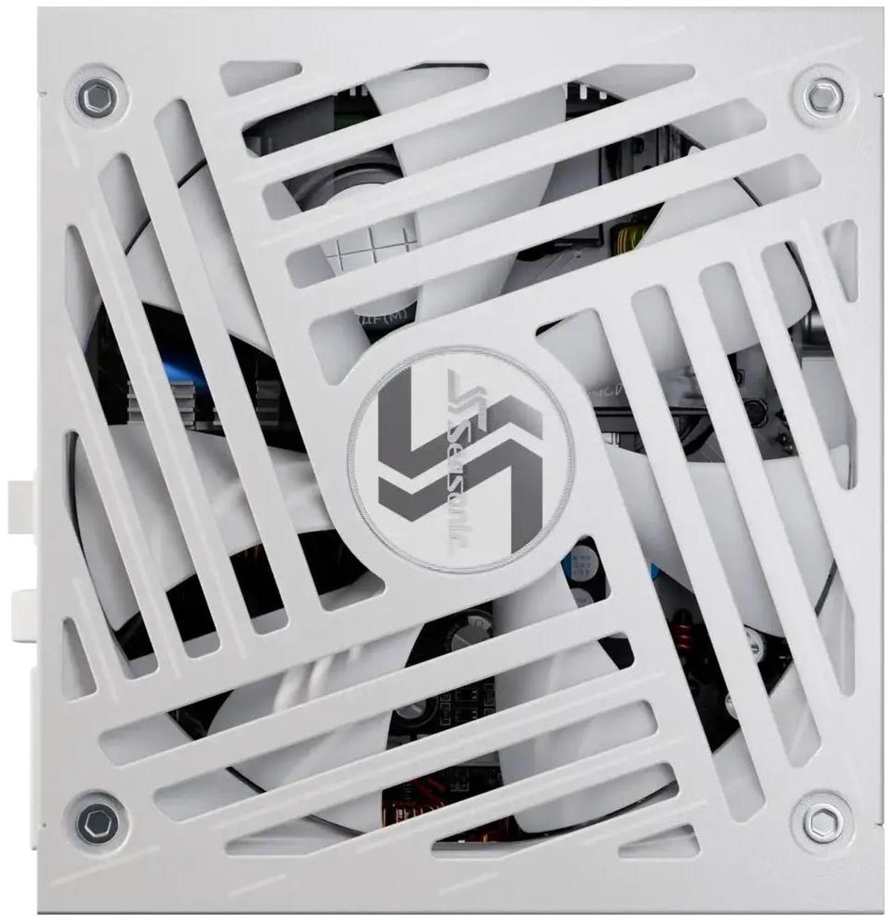 Seasonic SRP-FGX851-A5A32SF White Power Supply - 850W Focus GX-850 ATX 3 White