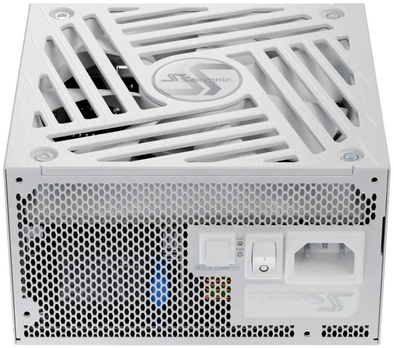 Seasonic SRP-FGX851-A5A32SF White Power Supply - 850W Focus GX-850 ATX 3 White