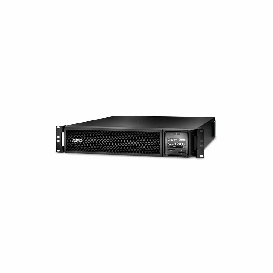 APC SRT1500RMXLA-NC Smart-UPS On-Line, 1500VA, Rackmount 2U, 120V
