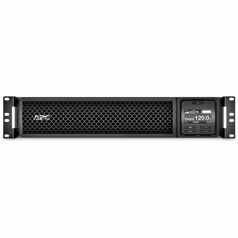APC SRT1500RMXLA-NC Smart-UPS On-Line, 1500VA, Rackmount 2U, 120V