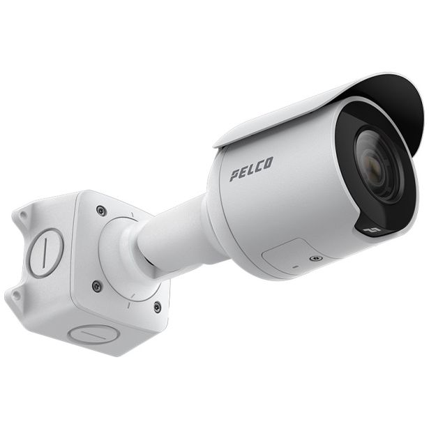 Pelco SRXP4-5V10-EBT-IR 5 Megapixel Network IR Outdoor Bullet Camera