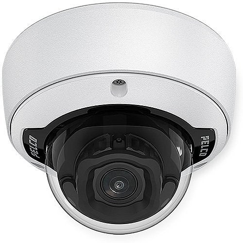 Pelco SRXP4-5V10-EMD-IR Sarix Professional Series 5MP Dome Camera, IP66/67
