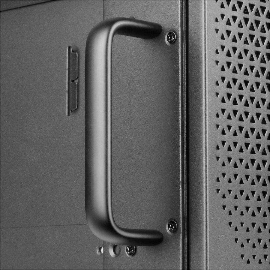 SilverStone SST-RM44 4U RackMount Server ATX Chassis Liquid Cooling Comp 4x 2.5"