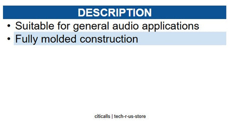 Steren ST-255-255 3' 3.5mm to 3.5mm Audio Cable