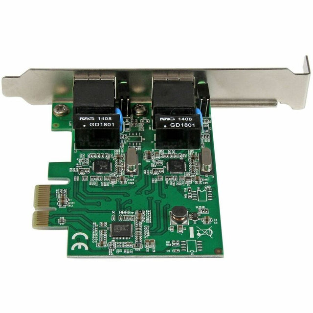 StarTech ST1000SPEXD4 Dual Port Gigabit PCIE Server Network Adapter Card NIC