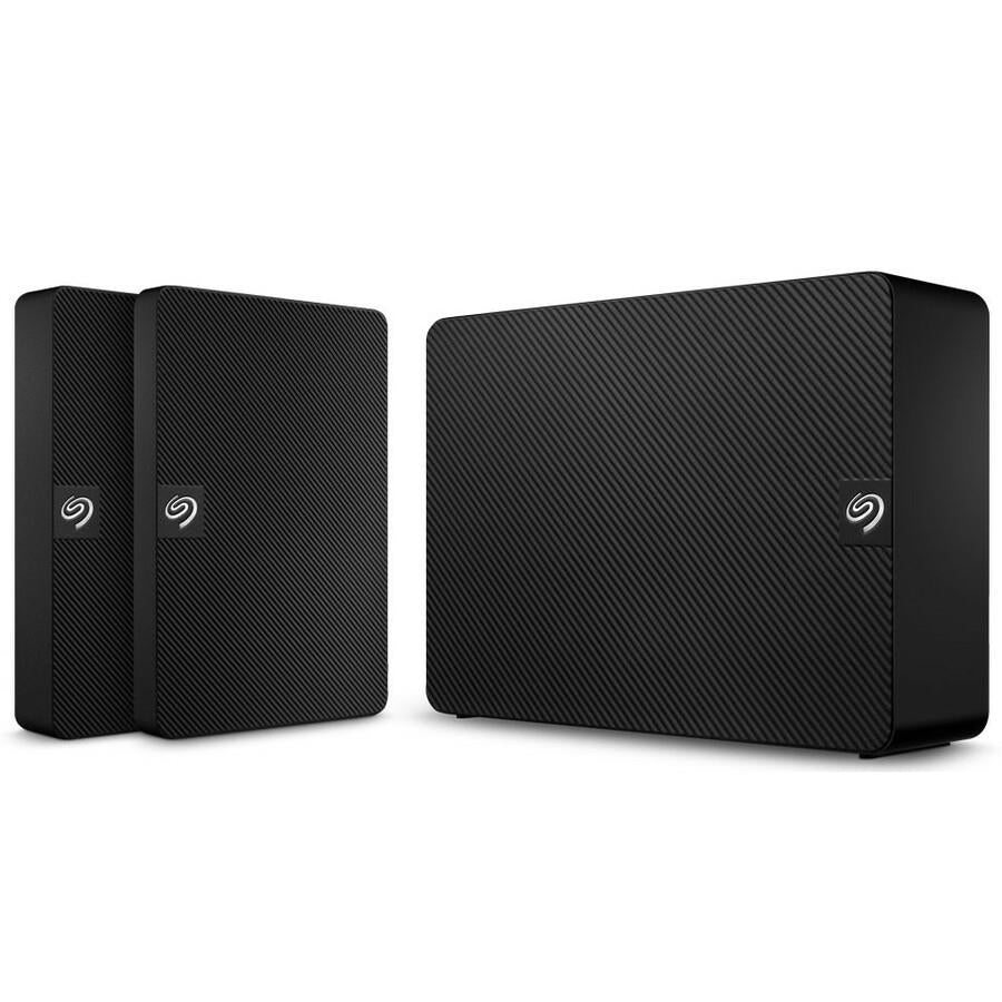 Seagate STKP4000400 Expansion 4 TB Desktop Hard Drive - 3.5" External - Black