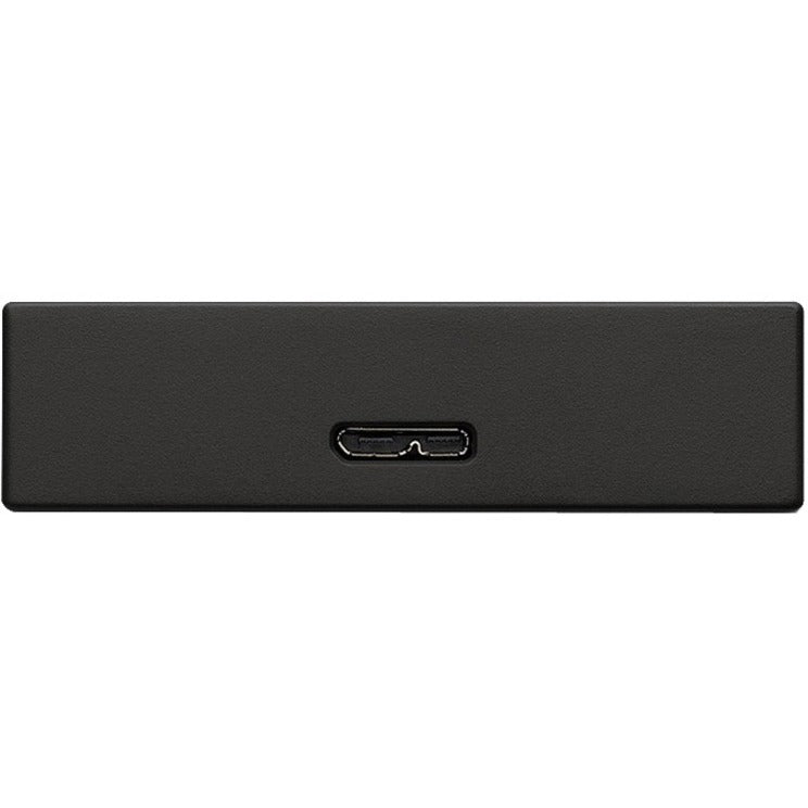 Seagate STKY1000400 One Touch 1 TB Portable Hard Drive - 2.5" External - Black