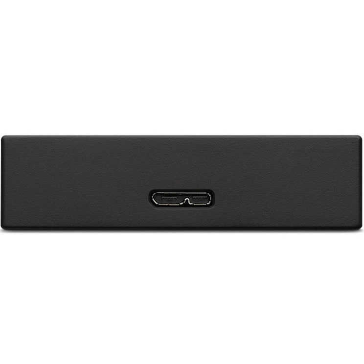 Seagate STKY2000400 One Touch 2 TB Portable Hard Drive - 2.5" External - Black