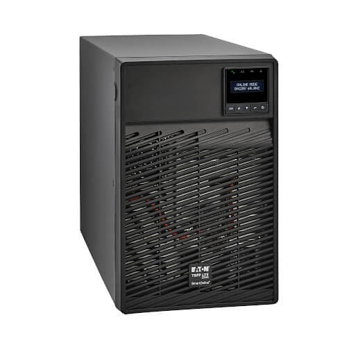 Eaton SU700XLCD SmartOnline 120V 700VA 630W Double-Conversion UPS Tower