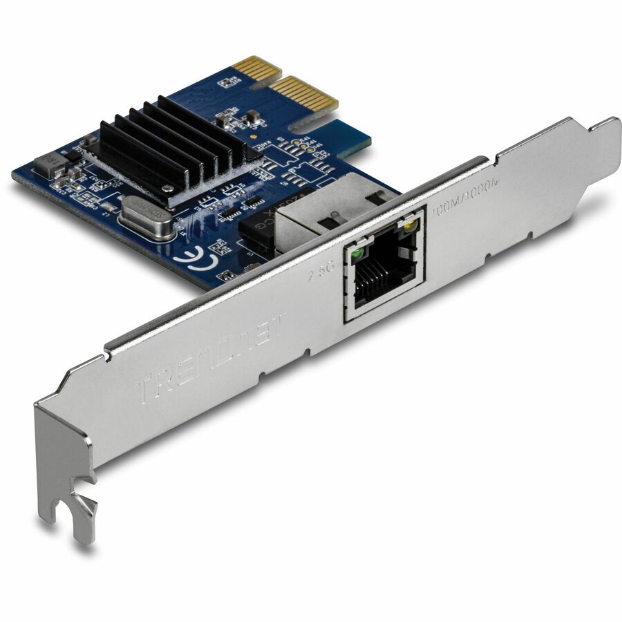 TRENDnet TEG-25GECTX 2.5GBASE-T PCIe Network Adapter - Plug-in Card