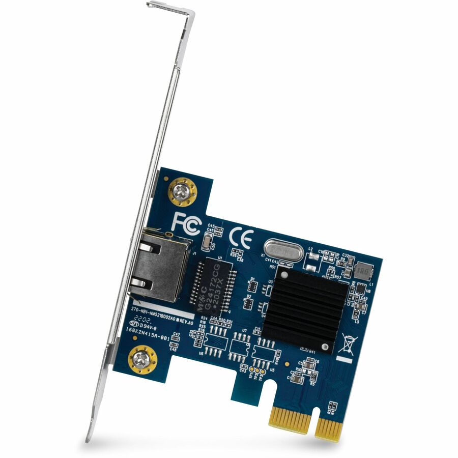 TRENDnet TEG-25GECTX 2.5GBASE-T PCIe Network Adapter - Plug-in Card