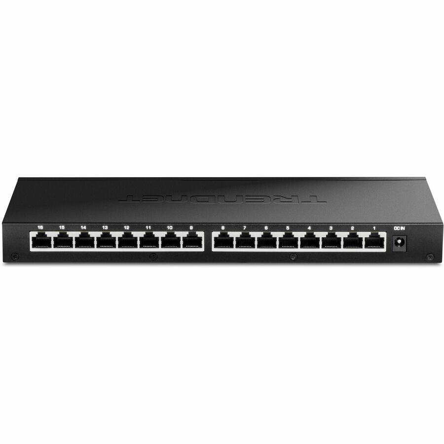 TRENDnet TEG-S3160 16-Port Unmanaged 2.5G Desktop Network Ethernet Switch