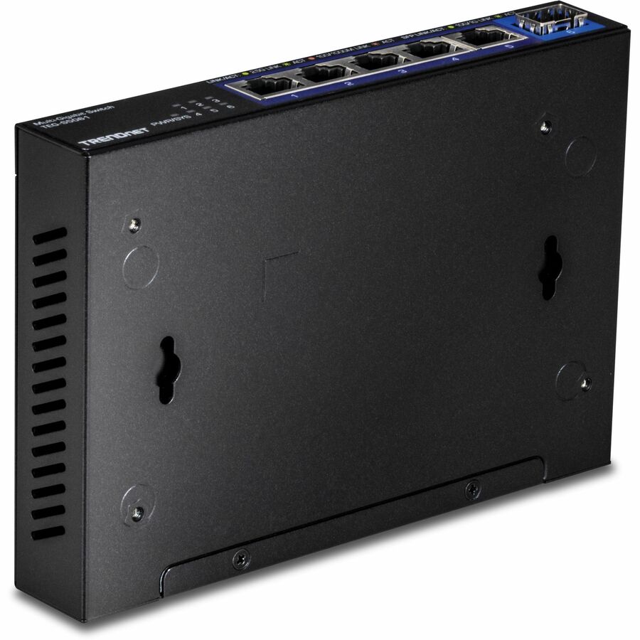 TRENDnet TEG-S5061 6-Port 2.5G Unmanaged Switch with 10G SFP+ Port
