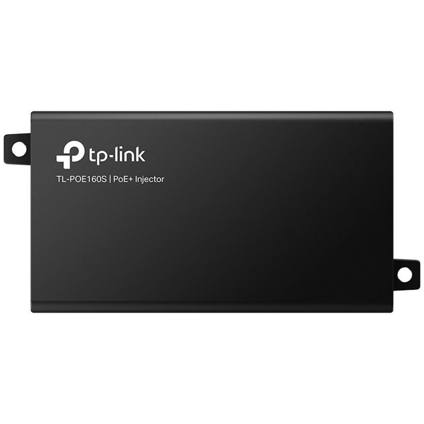 TP-LINK TL-PoE160S - 802.3at/af Gigabit PoE Injector - Non-PoE to PoE Adapter
