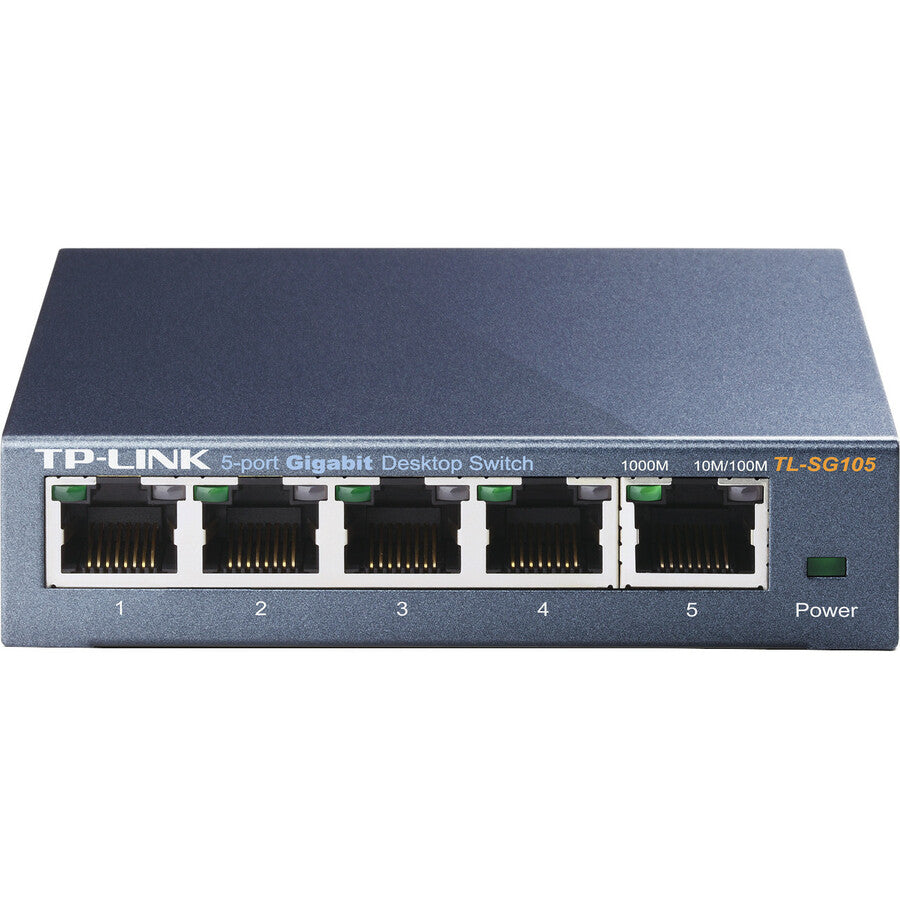 TP-Link TL-SG105 5Port Gigabit 10 100 1000Mbps RJ45 Desktop Switch RTL