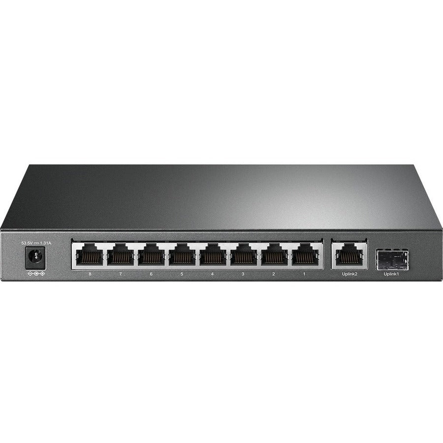 TP-Link TL-SG1210P - 8-Port Gigabit PoE Switch -Desktop/Wall-Mount - Plug & Play