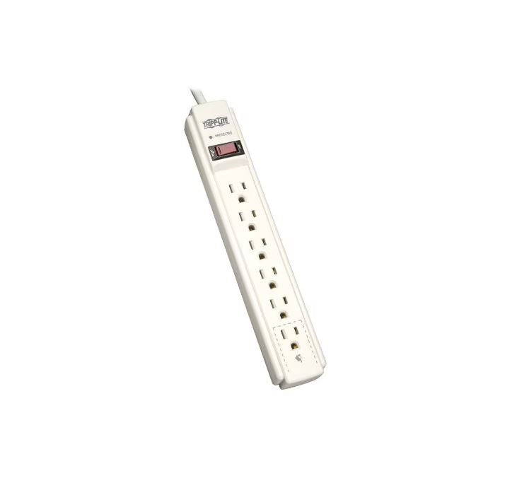 Eaton TLP604 6 Outlet Surge Protector - 4 ft. (1.22 m) Cord, 790 Joules