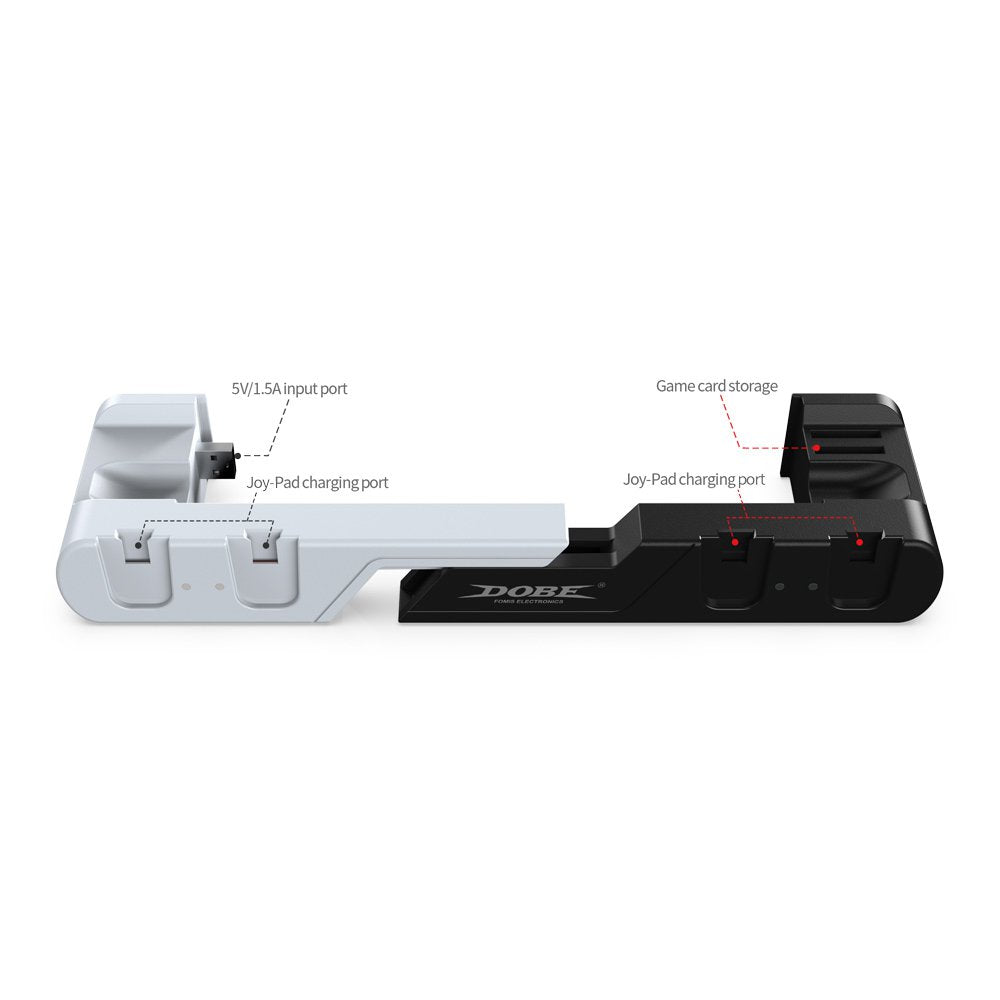 DOBE TNS-0122D Switch Controller Charging Dock Station Compatible with Nintendo