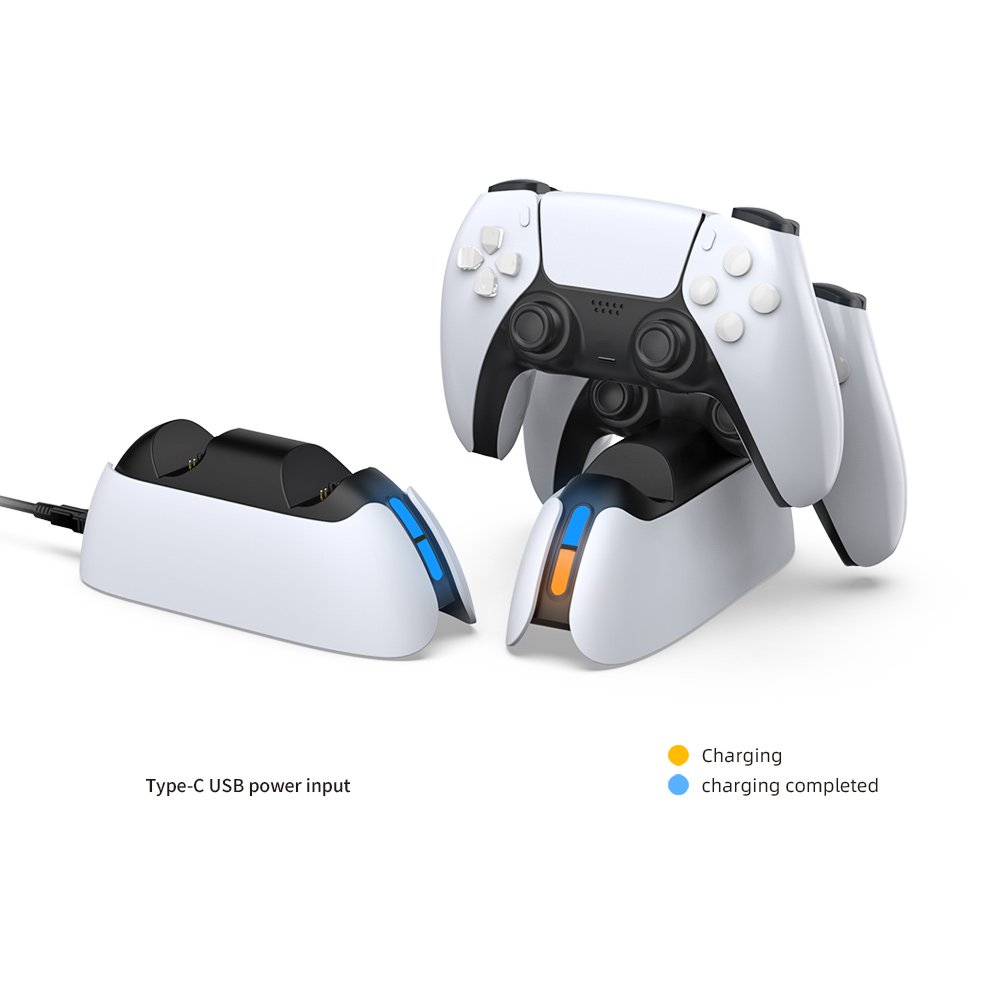 DOBE TP5-05103 PS5 Charging Station, Controller Charger for Playstation 5