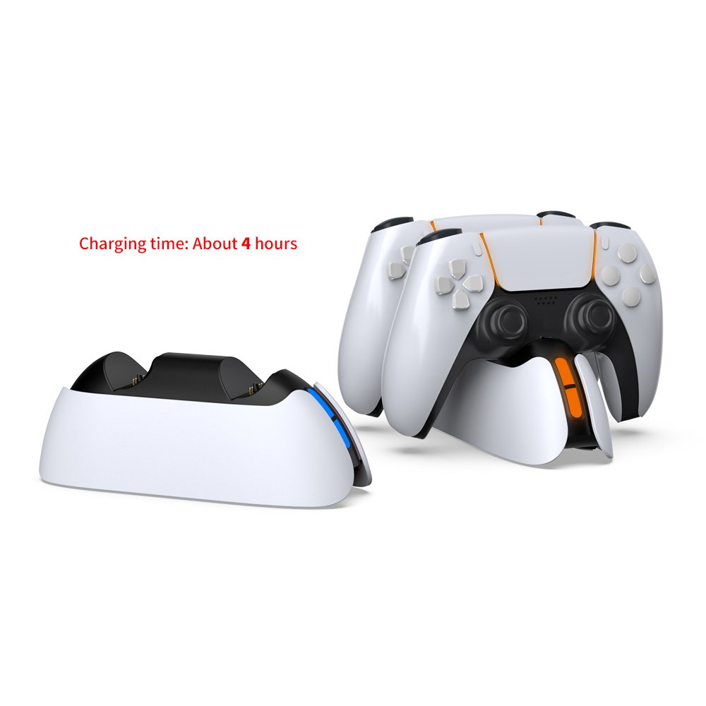 DOBE TP5-05103 PS5 Charging Station, Controller Charger for Playstation 5