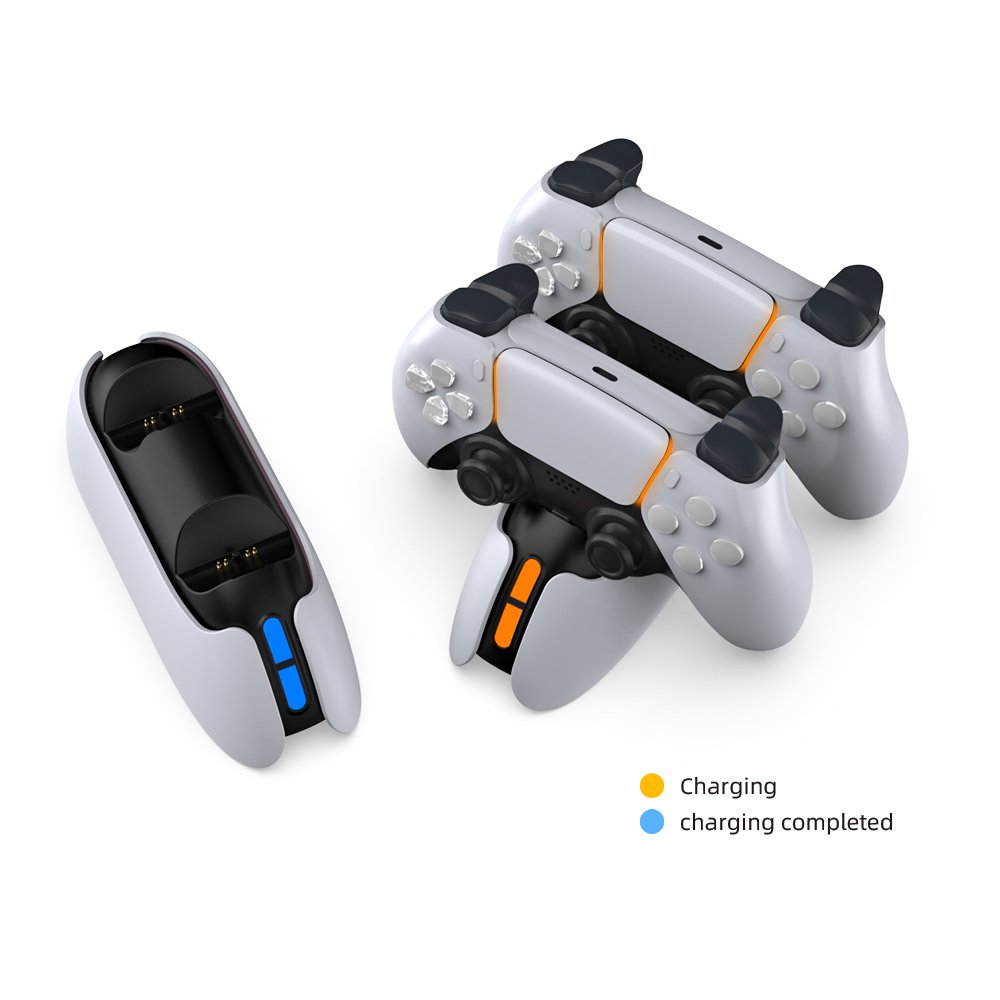 DOBE TP5-05103 PS5 Charging Station, Controller Charger for Playstation 5
