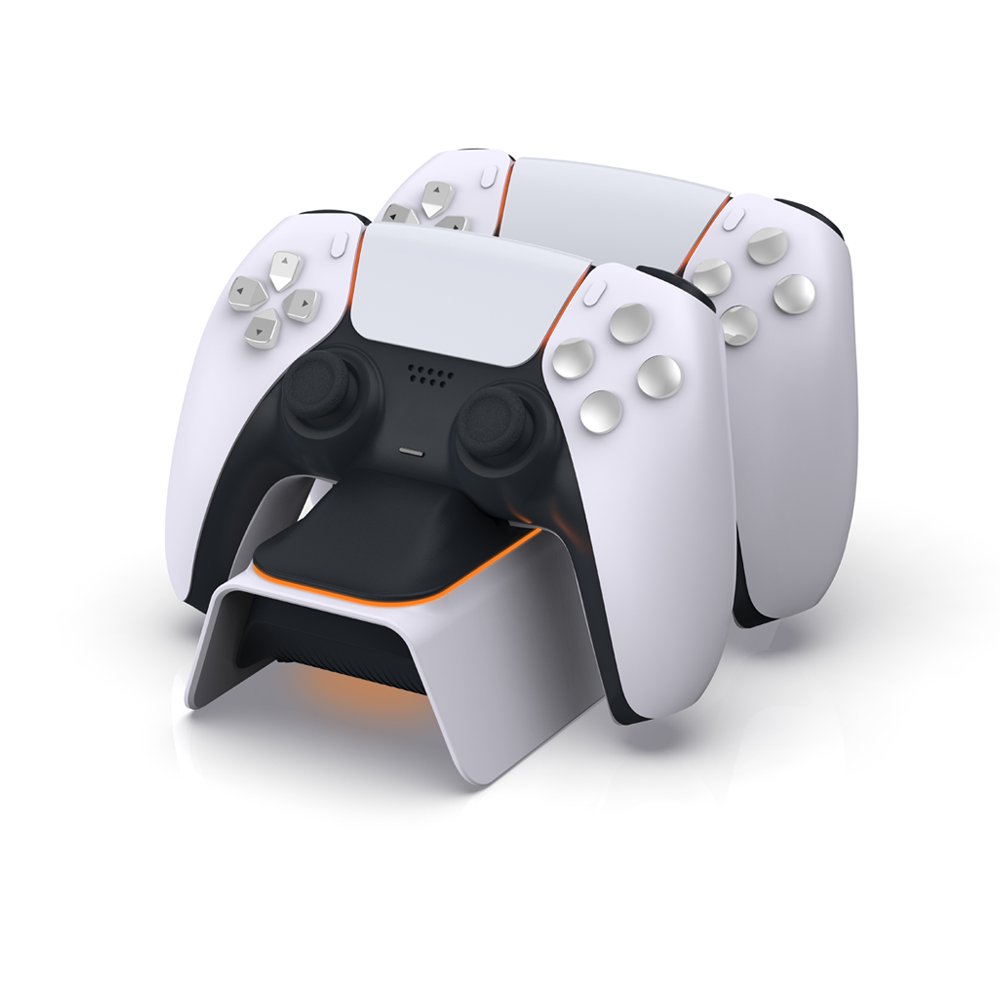DOBE TP5-0521E PS5 Charging Station, Controller Charger for Playstation 5