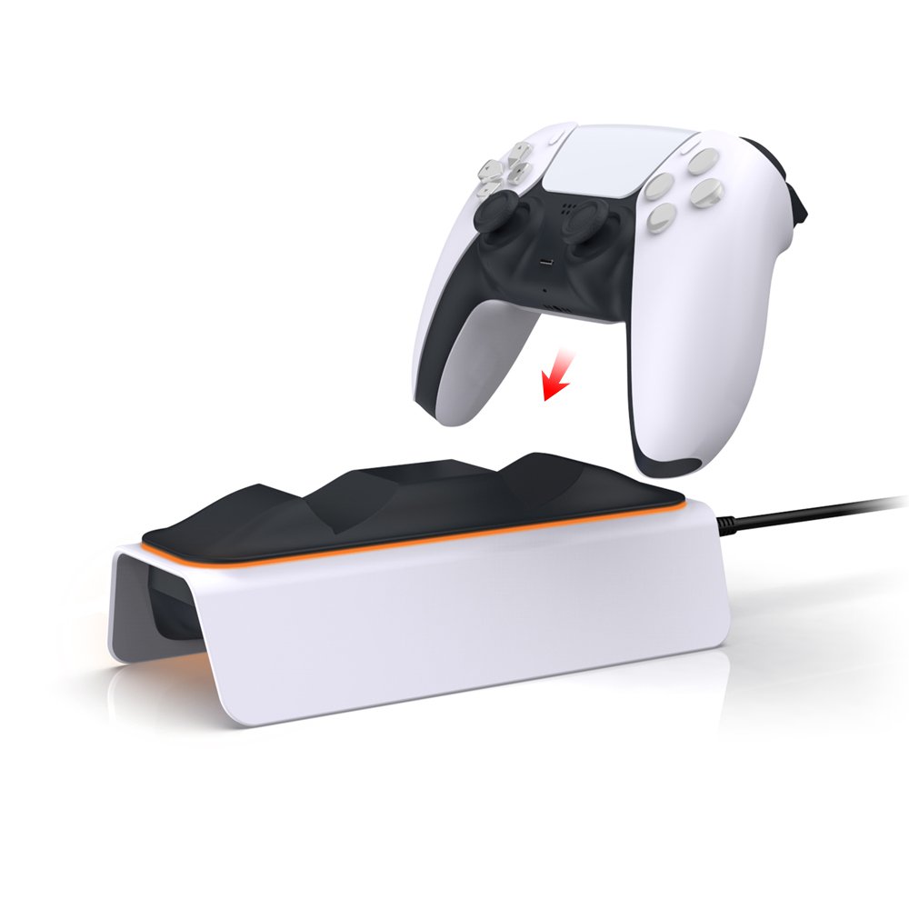 DOBE TP5-0521E PS5 Charging Station, Controller Charger for Playstation 5