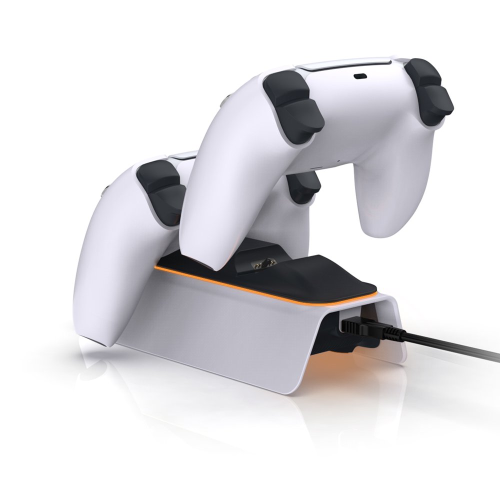 DOBE TP5-0521E PS5 Charging Station, Controller Charger for Playstation 5