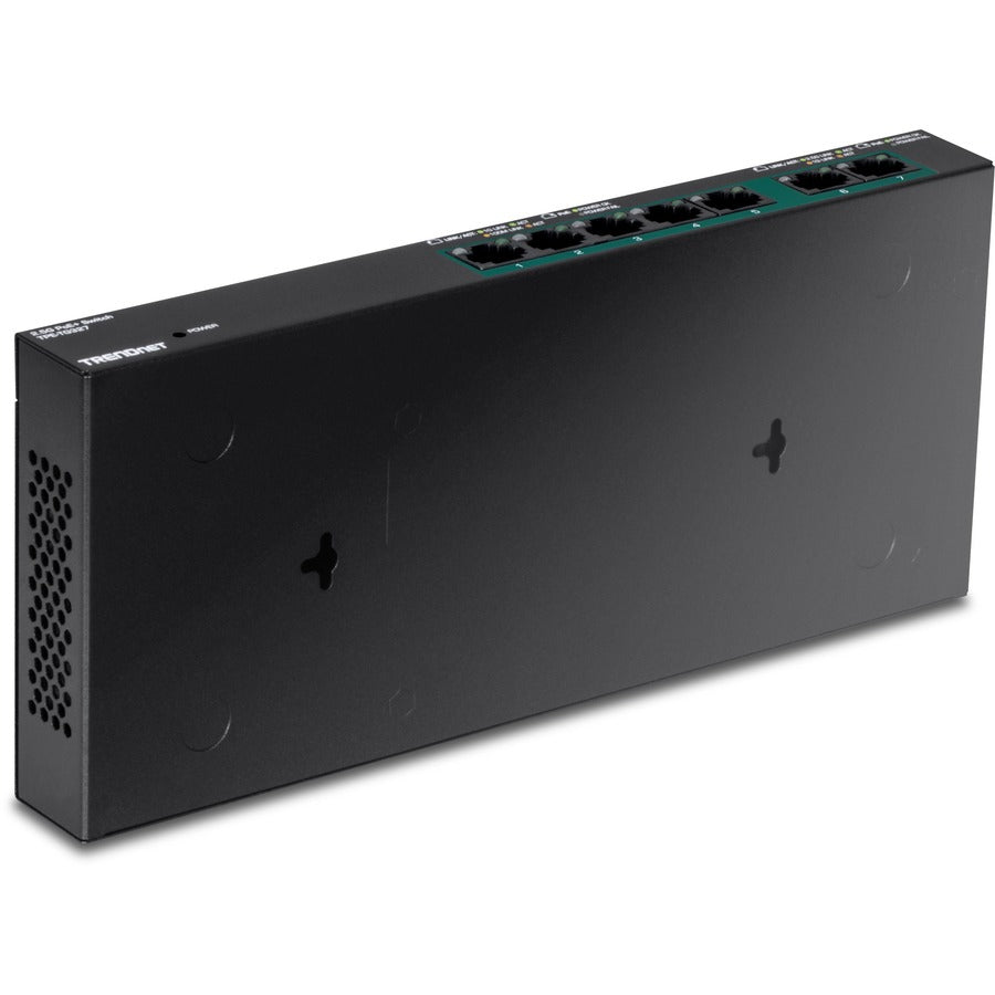TRENDnet TPE-TG327 7 Port Multi Gig PoE+Switch