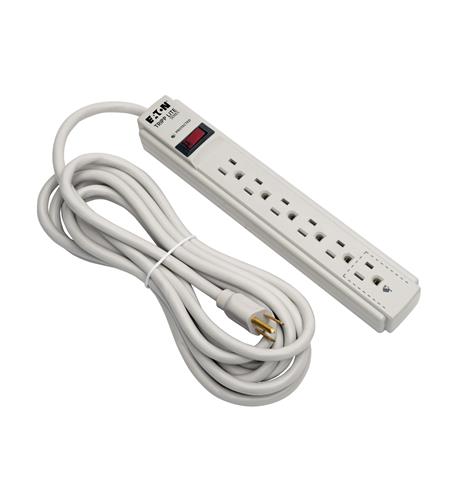 Tripplite TPL-TLP615 6 OUTLET SURGE STRIP 15' CORD