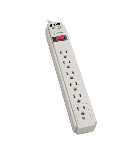 Tripplite TPL-TLP615 6 OUTLET SURGE STRIP 15' CORD