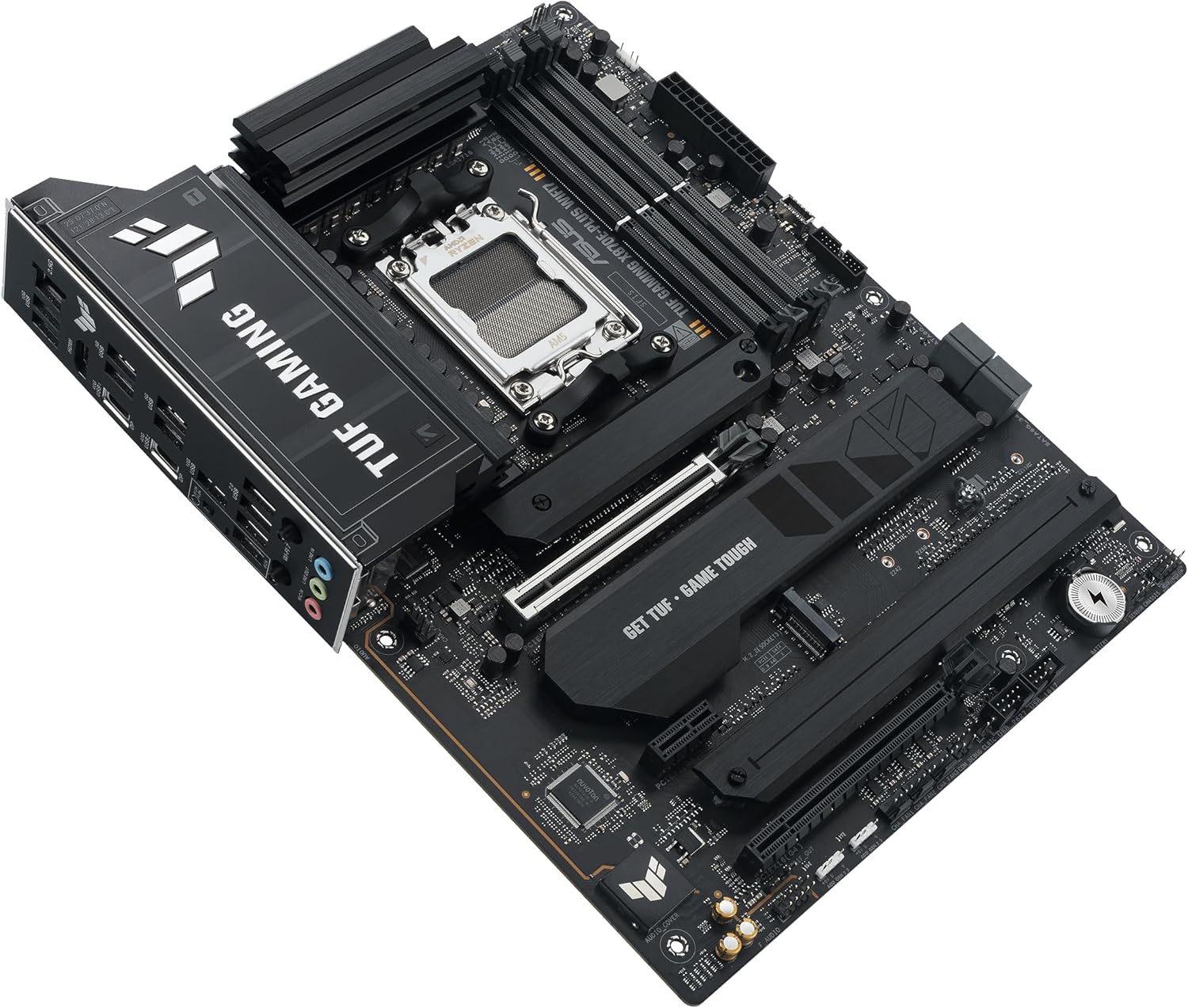 ASUS TUF GAM X870E-PLUS WIFI7 Motherboard - AMD X870E AM5 max.256GB DDR5 ATX