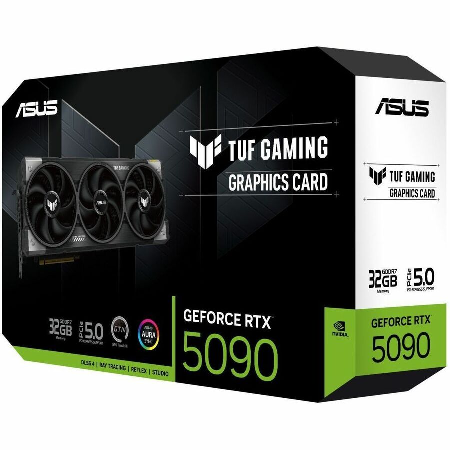 ASUS TUF-RTX5090-32G-GAMING GeForce RTX 5090 32G GDDR7 512B PCIE - Graphic Card