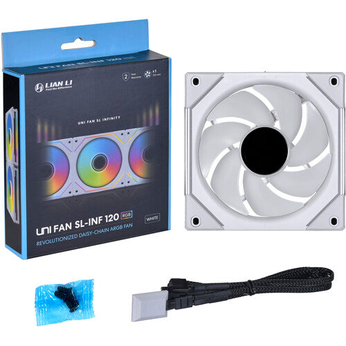 Lian-Li UF-SLIN120-1W UNI FAN SL Infinity White without controller Retail