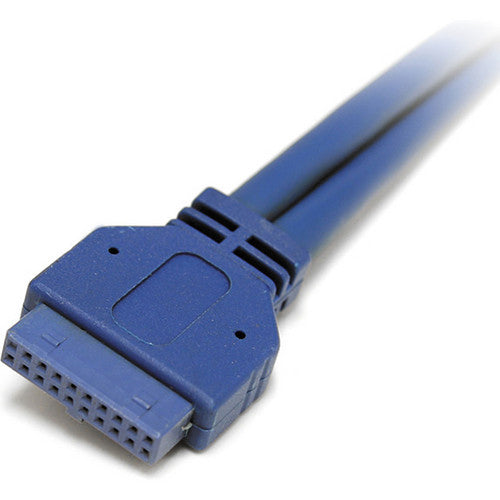 StarTech USB3SPLATE 2Port USB 3.0 A Female Slot Plate Adapter Retail