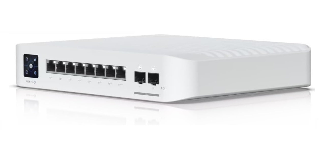 Ubiquiti Networks USW-PRO-8-POE 8-port, Layer 3 Switch with PoE+
