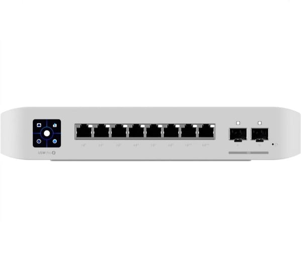 Ubiquiti Networks USW-PRO-8-POE 8-port, Layer 3 Switch with PoE+