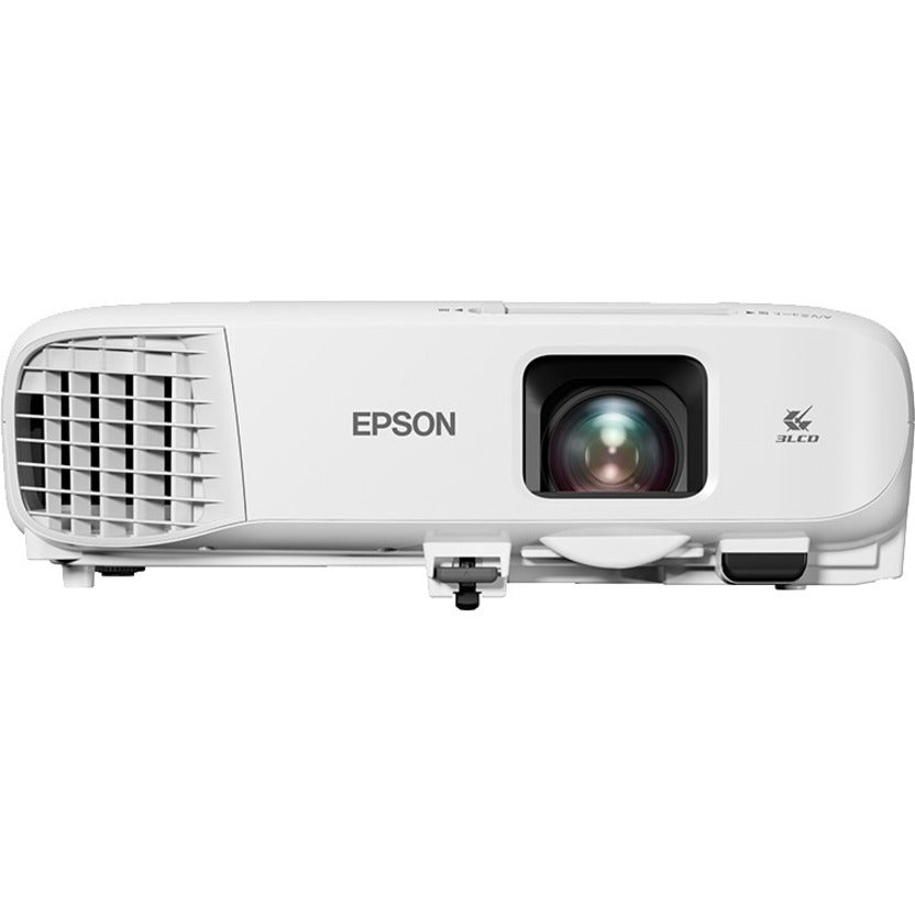 Epson V11H988020 PowerLite 992F LCD Projector - 1920 x 1200 - Front - 1080p