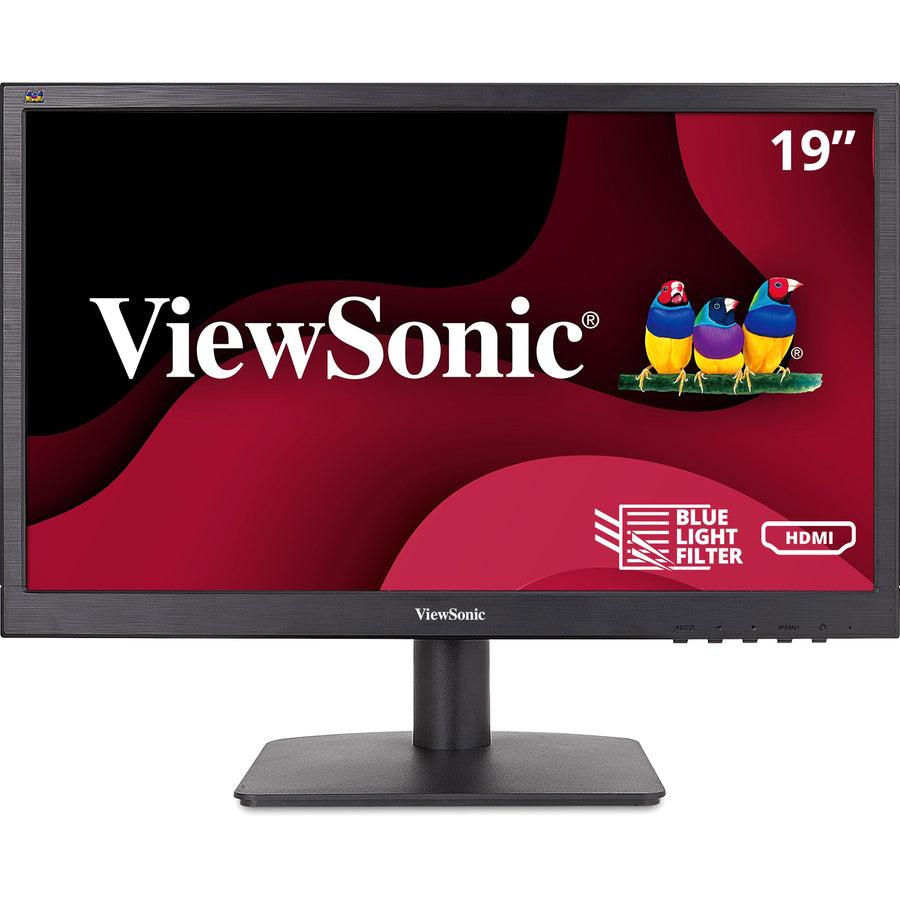 ViewSonic VA1903H 19-Inch WXGA 1366x768p 16:9 Widescreen Monitor