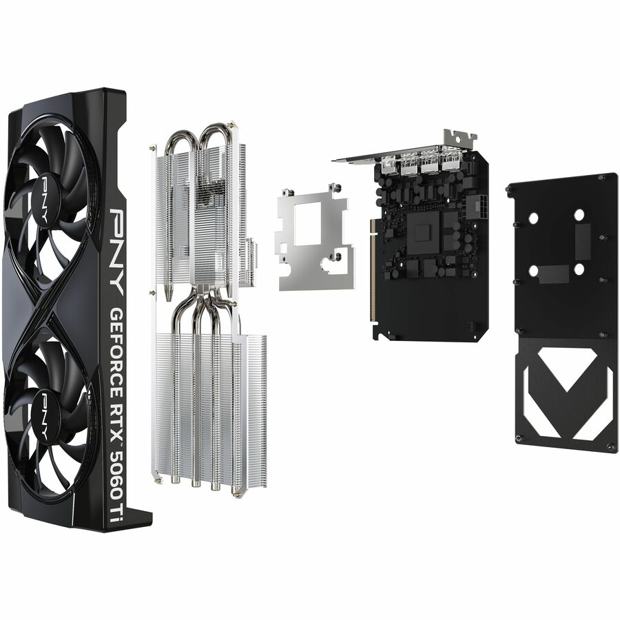 PNY VCG5060T8DFXPB1 Video Card - GeForce RTX 5060 Ti 8GB GDDR7 128bit Retail