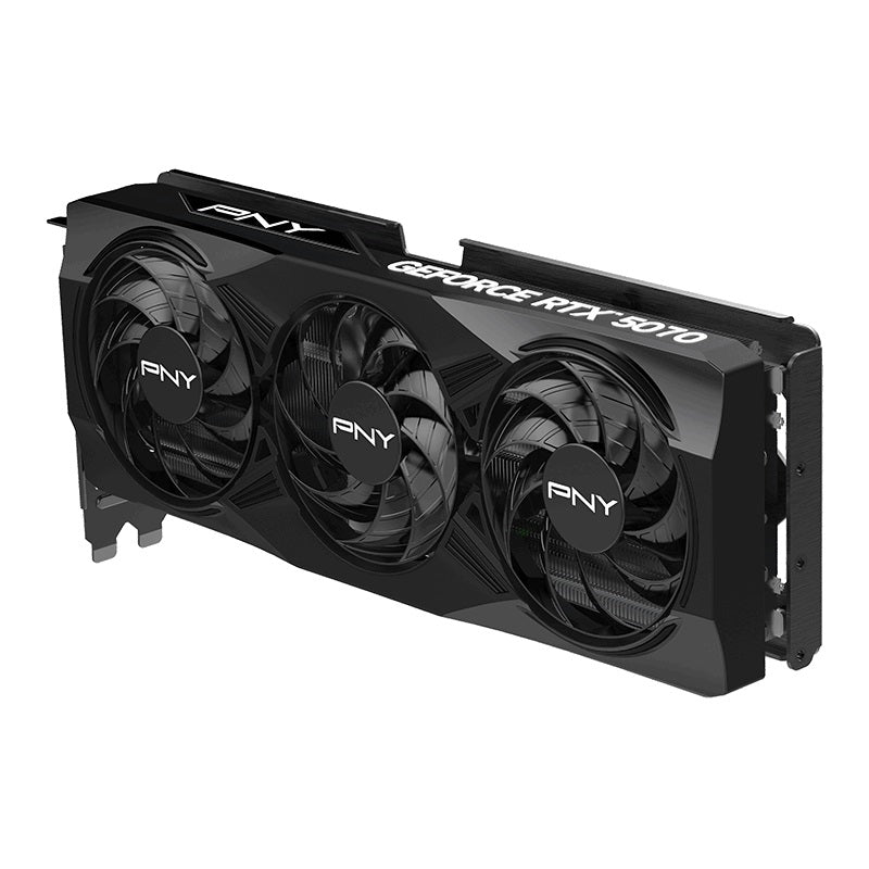 PNY VCG507012TFXPB1 Graphics Card - GeForce RTX 5070 Triple Fan GPU 12GB GDDR7