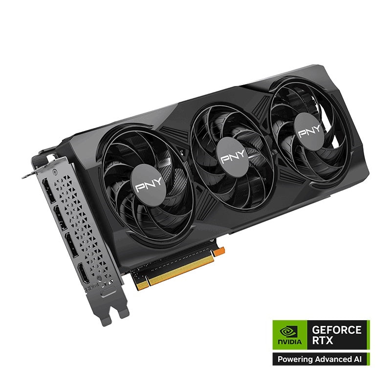 PNY VCG507012TFXPB1 Graphics Card - GeForce RTX 5070 Triple Fan GPU 12GB GDDR7