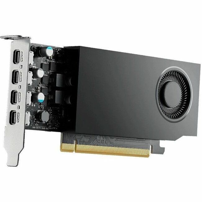 PNY VCNRTXA1000ATX-PB Video Card - NVIDIA RTX A1000 8GB GDDR6 Retail