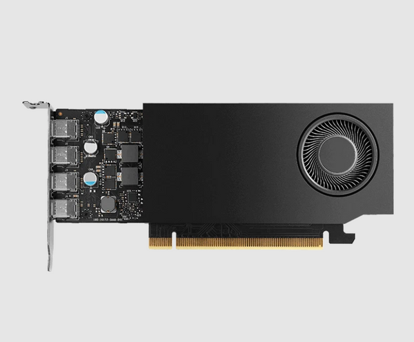 PNY VCNRTXA400ATX-B NVIDIA RTX A400 4GB GDDR6 Graphics Card