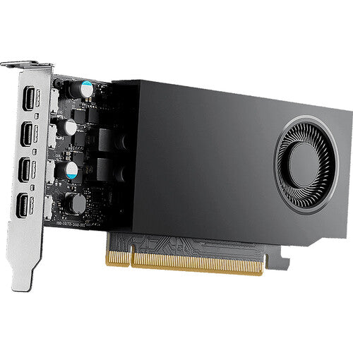 PNY VCNRTXA400ATX-PB Graphics Card - NVIDIA Quadro RTX A400 4GB GDDR6 64-bit