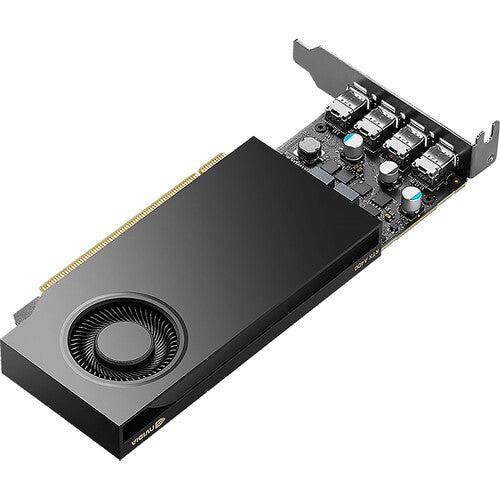 PNY VCNRTXA400ATX-PB Graphics Card - NVIDIA Quadro RTX A400 4GB GDDR6 64-bit