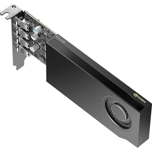 PNY VCNRTXA400ATX-PB Graphics Card - NVIDIA Quadro RTX A400 4GB GDDR6 64-bit