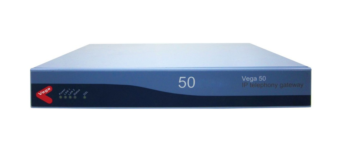 Sangoma VS0113 Vega 50 8 FXS 2 FXO Analog VoIP IP Gateway T.38 FAX SIP H.323