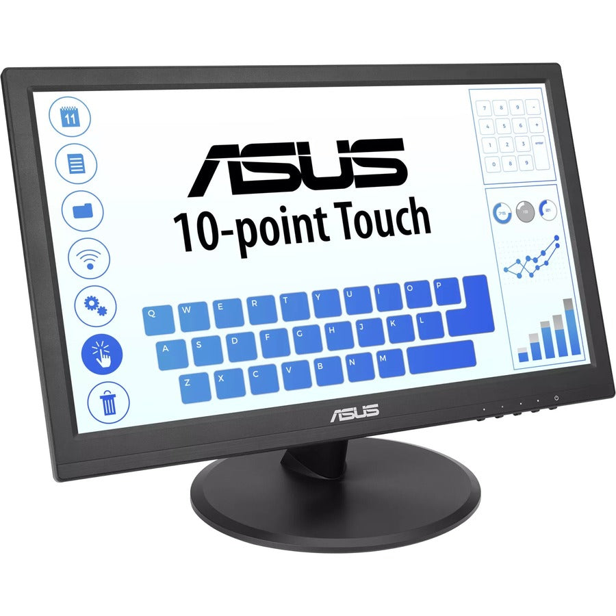 ASUS VT168HR 16" Class LCD Touchscreen Monitor - 16:9 - 5 ms - 1366 x 768
