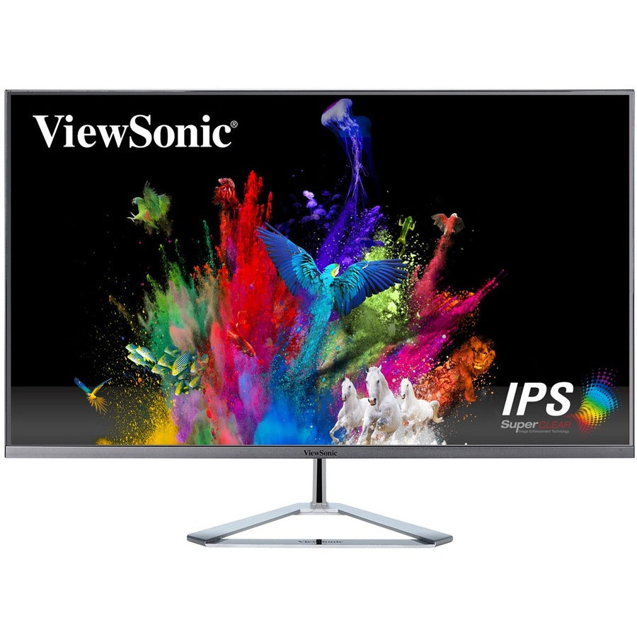 ViewSonic VX3276-2K-MHD 32 Inch Widescreen IPS 1440p Monitor - HDI-, DisplayPort